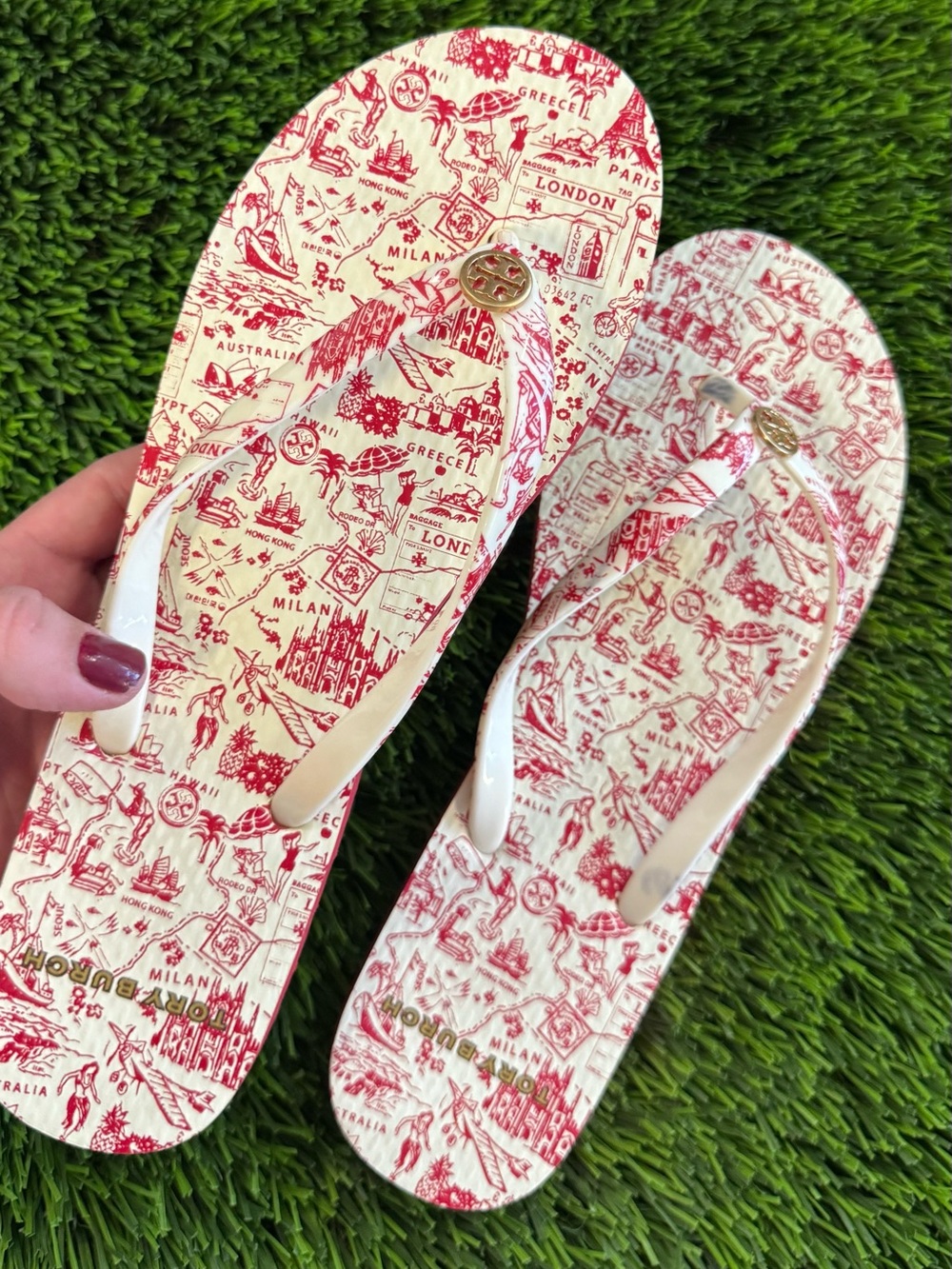 Tory Burch Flip Flops